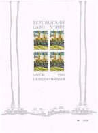 Delcampe - Cabo Verde, 1986, # S 486a/88a, MNH - Cap Vert