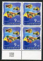 SLOVAKIA 2005 Children's Day Block Of 4 MNH / **.  Michel 515 - Ongebruikt