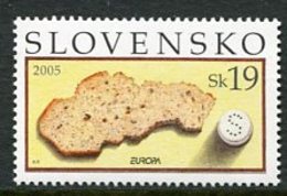 SLOVAKIA 2005 Europa: Gastronomy MNH / **.  Michel 512 - Nuevos