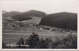 D-34508 Willingen Rattlar (über Korbach) - Panorama - Landpoststempel ! - Korbach