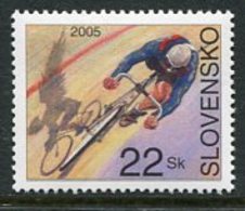 SLOVAKIA 2005 Paralympic Cycle Racing Medallist  MNH / **.  Michel 511 - Nuovi