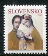 SLOVAKIA 2005 The Family  MNH / **.  Michel 506 - Unused Stamps