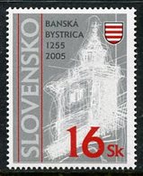 SLOVAKIA 2005 Banska Bystrica 750th Anniversary MNH / **.  Michel 505 - Neufs