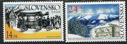 SLOVAKIA 2004 Technical Monuments MNH / **.  Michel 490-91 - Neufs