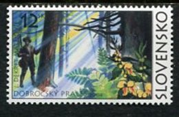 SLOVAKIA 2004 Nature Reserve MNH / **.  Michel 489a - Nuovi