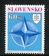 SLOVAKIA 2004 NATO Membership MNH / **.  Michel 485 - Nuovi