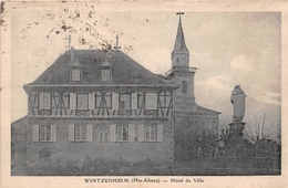 ¤¤    -    WINTZENHEIM    -   Hôtel De Ville            -  ¤¤ - Wintzenheim