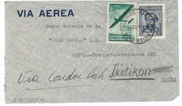 COVER CORREO AEREA - ARGENTINA - BUENOS AIR - DIETIKON - SUIZA - Autres & Non Classés