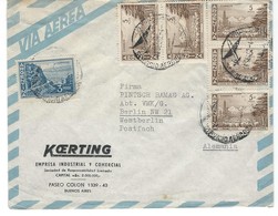 COVER CORREO AEREA - ARGENTINA - BUENOS AIRES - WEST BERLIN - ALEMANIA. - Autres & Non Classés