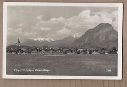 CPSM AUTRICHE - WÖRGL - Tirol Gegen Kaisergebirge - TB PLAN Maisons Chalets En Construction - Wörgl