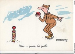 Illustrateur LASSALVY - Militaire - Dans... Jours, La Quille - CP N° W 8 - Lassalvy