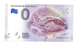 17369 - TORTUE - BILLET TOURISTIQUE - BILLET à 0 € - AQUARIUM DE ST MALO - TORTUE - Fiktive & Specimen