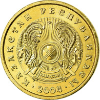 Monnaie, Kazakhstan, Tenge, 2004, Kazakhstan Mint, SPL, Nickel-brass, KM:23 - Kazakhstan