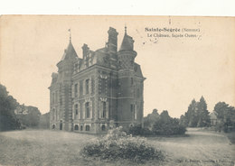 SAINTE SEGREE Le Chateau ,façade Ouest - Zonder Classificatie