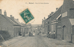 ROISEL Rue De Saint Quentin - Roisel