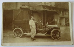 AUTOMOBILE Ancienne Carte Photo Superbe Plan - Passenger Cars