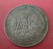 Cameroun-100-francs-1975   (B18 09) - Cameroon