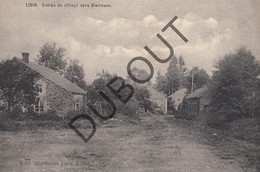 Postkaart - Carte Postale LIBIN Entrée Du Village Vers Glaireuse (G212) - Libin