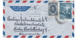 COVER CORREO AEREA - ARGENTINA - BUENOS AIRES - BERLIN - CHARLOTTENBURG - ALEMANIA. - Autres & Non Classés