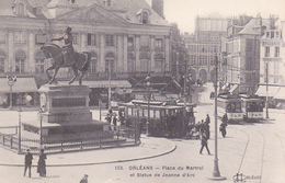 ORLEANS - Place Du Martrol Statue De Jeanne D' Arc - Orleans