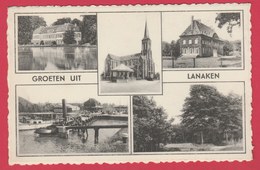 Lanaken - Groeten Uit ... Postkaart 5 Foto's ( Verso Zien ) - Lanaken