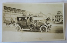 AUTOMOBILE Ancienne Carte Photo - Passenger Cars