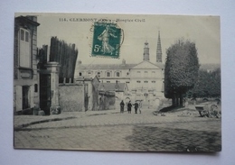 60 -  CLERMONT DE L'OISE - HOSPICE CIVIL - Santé