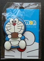 Malaysia 100 Doraemon Expo 2014 Japan Refrigerator Magnet (eat) Animation Cartoon *New Fresh - Personajes