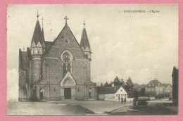 67 - SCHILTIGHEIM - Eglise Catholique - Schiltigheim