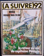 ( A SUIVRE ) - Mensuel N° 92 - (  Septembre 1985 ) . - Te Volgen