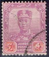 JOHORE # FROM 1904-08 STAMPWORLD 55 - Johore