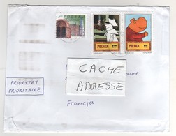 Beaux Timbres , Stamps   Sur Lettre , Mail ,  Cover , De 2012 - Brieven En Documenten