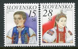 SLOVAKIA 2004 Wedding Costumes MNH / **.  Michel 481-82 - Ongebruikt