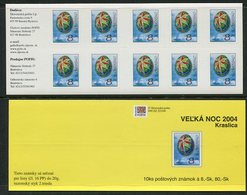 SLOVAKIA 2004 Easter Booklet  MNH / **.  Michel MH0-49 - Unused Stamps