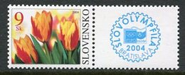 SLOVAKIA 2004 Greetings Stamp  MNH / **.  Michel 479 Zf - Nuevos