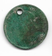 Demi-penny De Victoria, 1901 - Otros & Sin Clasificación