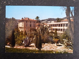 NICE - ALPES MARITIMES - FOYER SAINTE DOMINIQUE  REPOS ET CONVALESCENCE - CACHET DE L'ETABLISSEMENT AU DOS - Gesundheit, Krankenhäuser