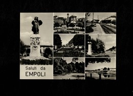 Cartolina Saluti Da Empoli - Empoli