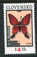 SLOVAKIA 2003 Europa: Postaer Art  MNH / **.  Michel 454 - Nuevos