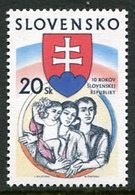 SLOVAKIA 2003 10th Aniversary Of Republic MNH / **.  Michel 444 - Nuevos