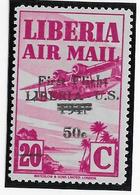 Liberia Poste Aérienne N°28 - Neuf * Avec Charnière - TB - Liberia