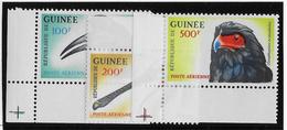 Guinée Poste Aérienne N°26/28 - Neuf ** Sans Charnière - TB - Guinee (1958-...)