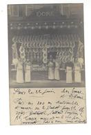 PARIS 10 è ARRT  Carte Photo  Boucherie Louis Doré ( 49  , Bd De La Villette ) ( Avec Le Personnel ) - Paris (10)