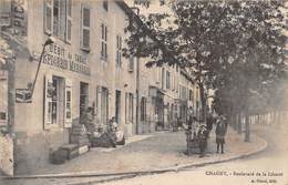 Chagny      71      Boulevard De La Liberté.  Tabac Epicerie Mercerie         (voir Scan) - Chagny