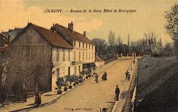 Chagny      71       Avenue De La Gare . Hôtel De Bourgogne         (voir Scan) - Chagny