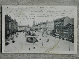 BERLIN                   SCHLOBPLATZ  MIT BEGASBRUNNEN - Friedrichshain