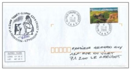Pli Taaf Marques Postales  Ewan Taquet Ecophy 137   2006 - Cartas & Documentos