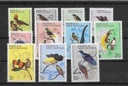 Papouasie Nouvelle Guinée N°62/72 - Oiseaux - Neuf ** Sans Charnière - TB - Papoea-Nieuw-Guinea