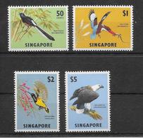 Singapour N°61/64 - Oiseaux - Neuf ** Sans Charnière - TB - Singapour (1959-...)
