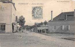 Charolles        71        Avenue De La Gare          (voir Scan) - Charolles